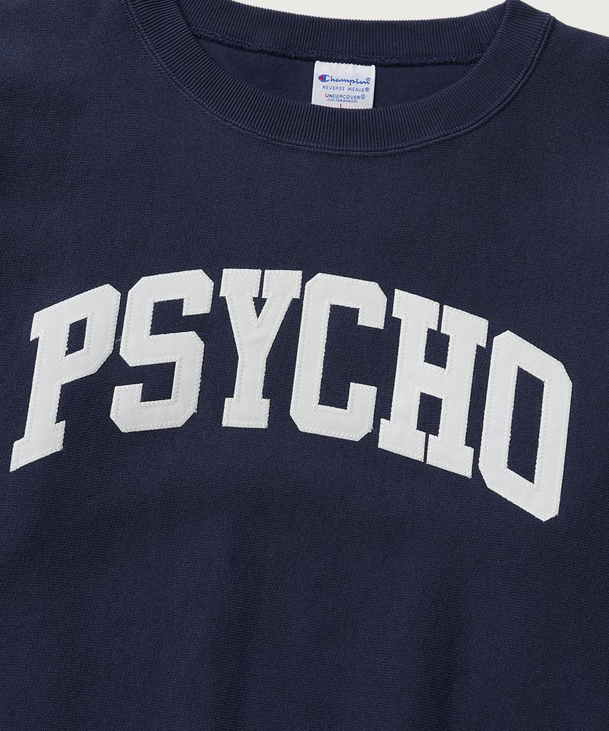 CHAMPION X Undercover Reverse Weave Psycho Sweatshirt Dark Navy