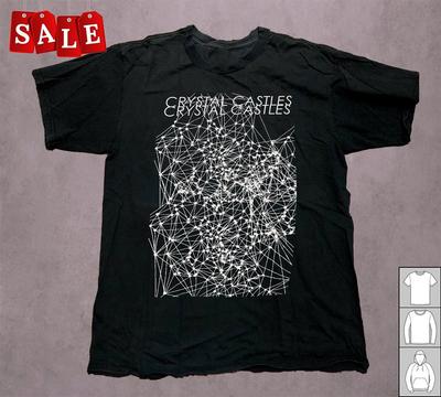 Новый Подарок Crystal Castles Для Фанатов Унисекс S-5XL Футболка UK197 Унисекс Футболка