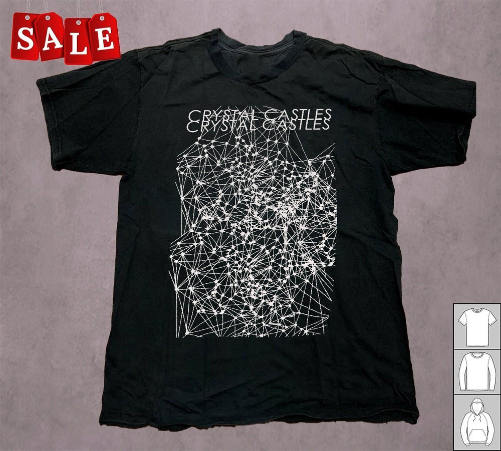 Новый Подарок Crystal Castles Для Фанатов Унисекс S-5XL Футболка UK197 Унисекс Футболка