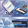 Hodozzy Автомагнитола Android 4G 64G 10.1" carplay