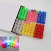 100 шт. красочные светящиеся фонарики для пальцев Сашими лампа светящиеся сувениры для вечеринок для рейв-вечеринок на день рождения