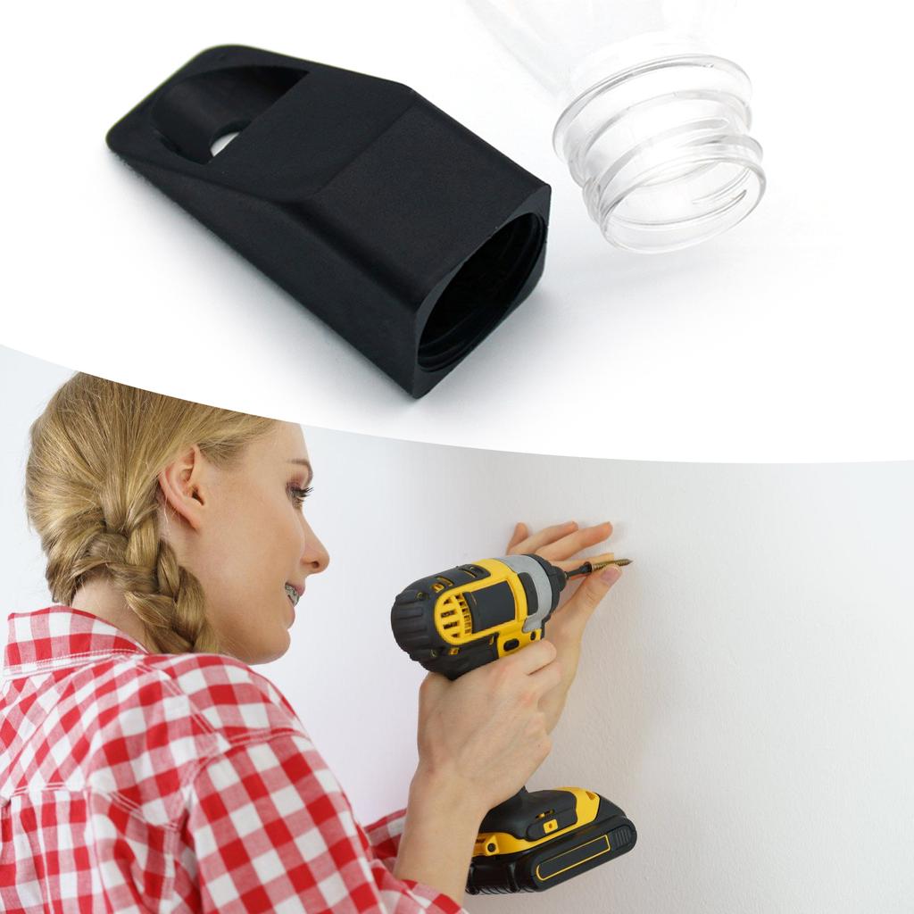 Heavy Duty Drill Bit Dust Collector Cover Drill Dust Catcher For Electric Hammer Impact Drills Anti Ash Trapping Device