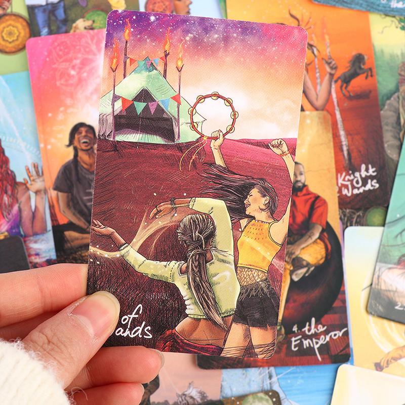 Карты Таро Светлого Провидца Семейная вечеринка Пророчество Гадание Настольные игры