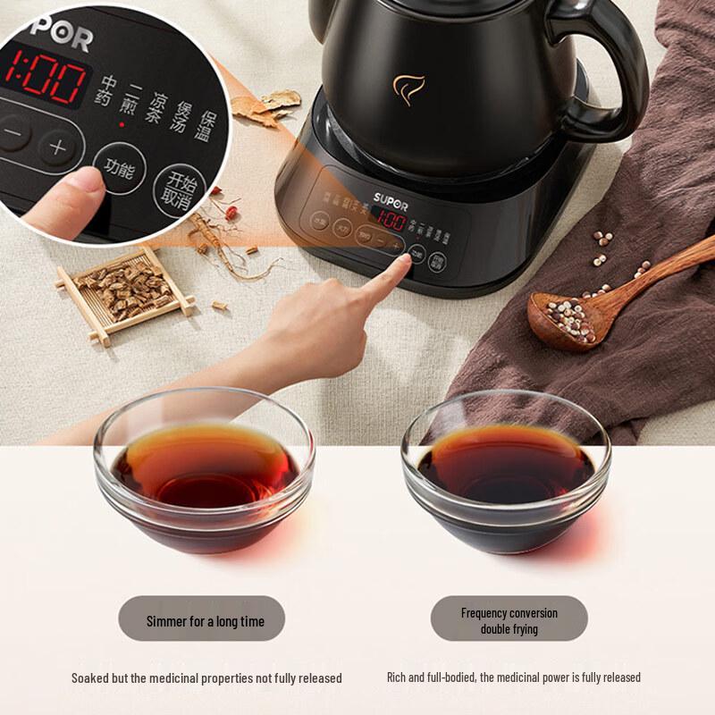 SUPOR 3L Automatic Ceramic Herbal Decoction Pot
