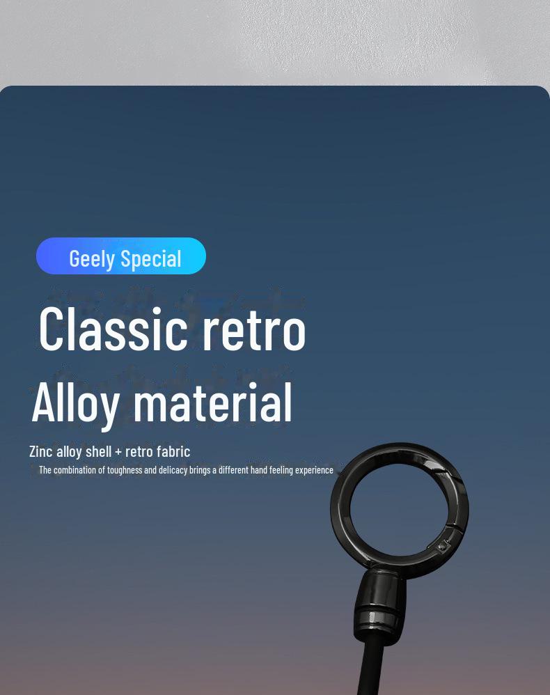 Высококачественный чехол для ключа для моделей Geely: Binyue, Boyue, Dihao, GL, Binrui, Borui, Xingyue
