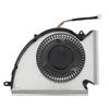 Laptop Cooling Fan Professional Replacement Cooler Fan for MSI GP76 GE76 WE76 MS 17K2 MS 17K3