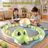 Magnetic RC Snake Car Dual Player Competitive Battle Toy Fun Creative for Kids Siblings Interactive Play Gift