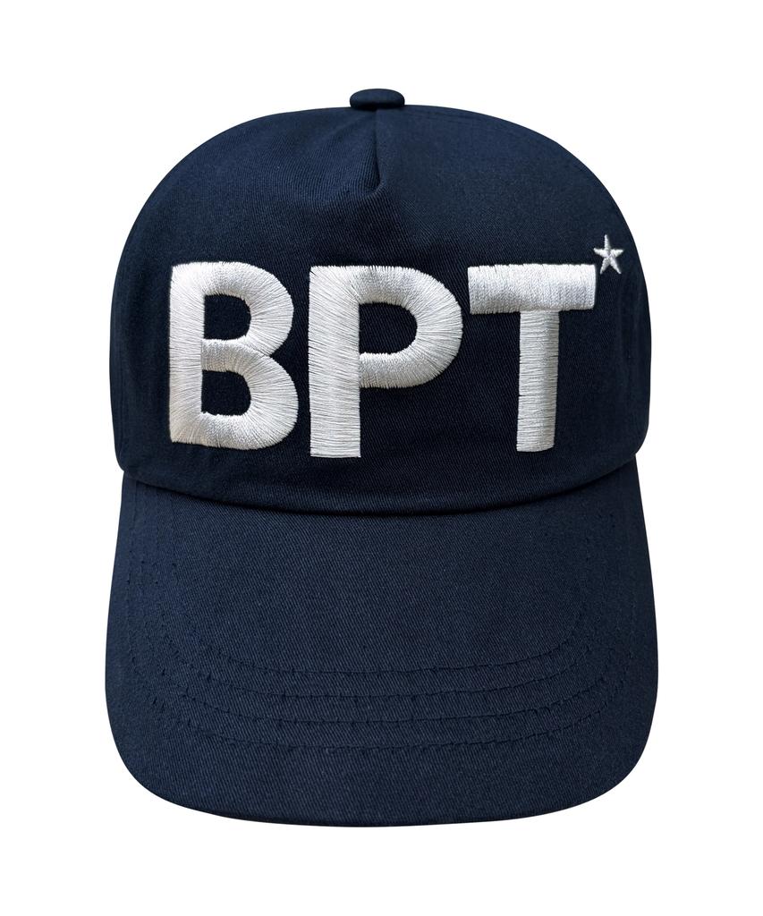 Кепка-бейсболка Bpt Logo темно-синяя