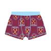West Ham United FC Boys Crest Top & Shorts Set