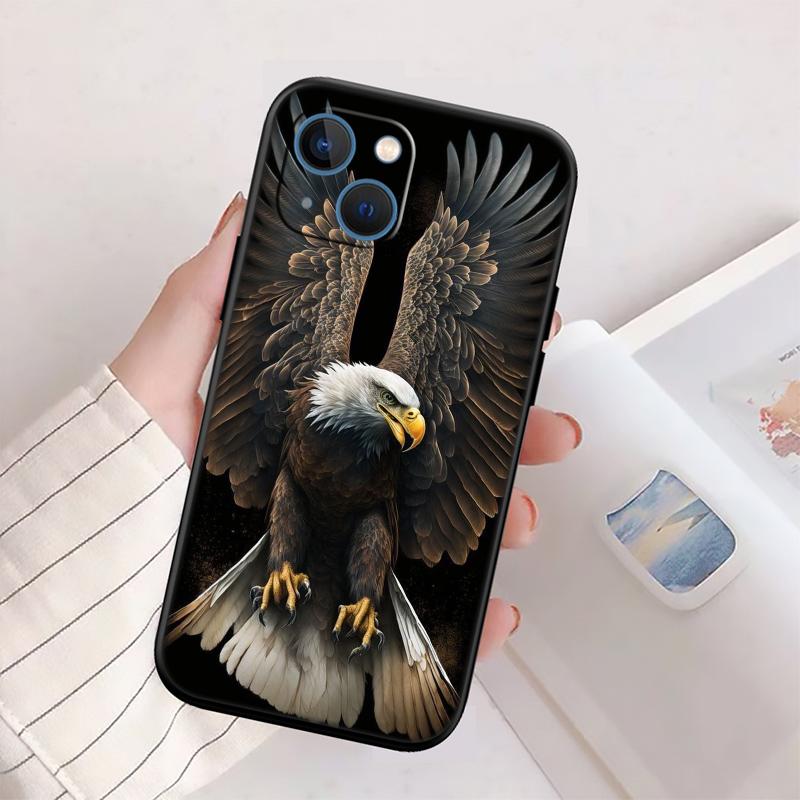 BH28 Hawk Eagle New High-End Shell Phone Case for Redmi Note 13 14 Pro+ Plus A3 A3X 13X 13C 13R 14S 14C 14R