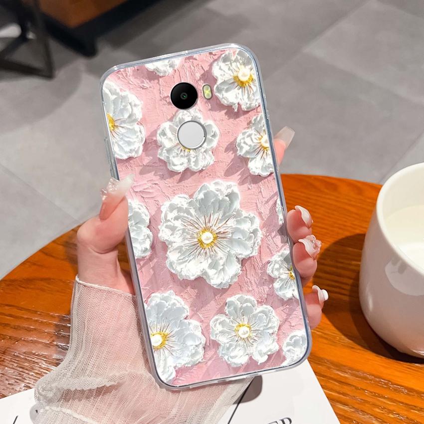 Чехол для Redmi 4 3 6 Pro 4A 4X 5A 5 Plus K90 Милый узор акулы и кошки Телефонные сумки Мягкий ультратонкий ТПУ силикон Противоскользящая оболочка для Redmi Прозрачная задняя крышка