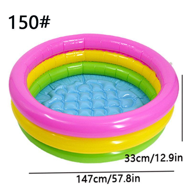 Inflatable Children's Indoor/Outdoor Pool & Playpen