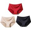 3Pcs/lot Seamless Panties Set Women Underwear Female Comfort Intimates Fashion Low-Rise Briefs Lingerie