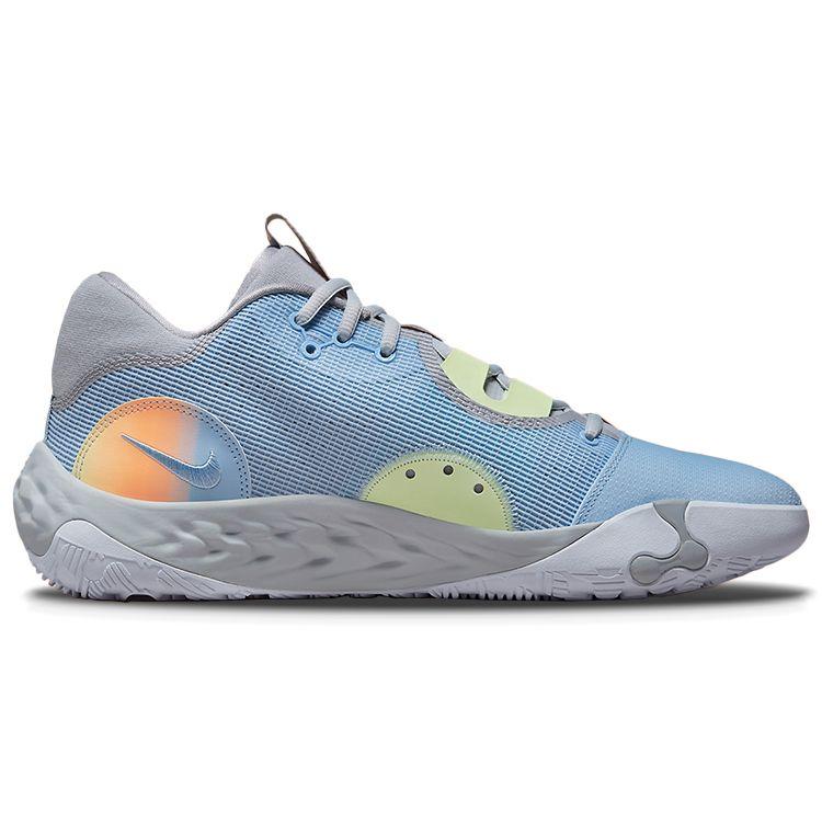 Nike PG 6 Celestine Blue Peach Cream Мужские кроссовки Barely-Volt Wolf-Grey DC1974-401