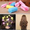 10Pcs/set Hot Sale Bendy Hair Curlers Sponge Hair Roller Pear Women Home Use Hair StylingTools
