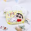 Мультяшная сумка для хранения гигиенических прокладок Crayon Shin Chan из ткани Оксфорд для девочек и путешествий