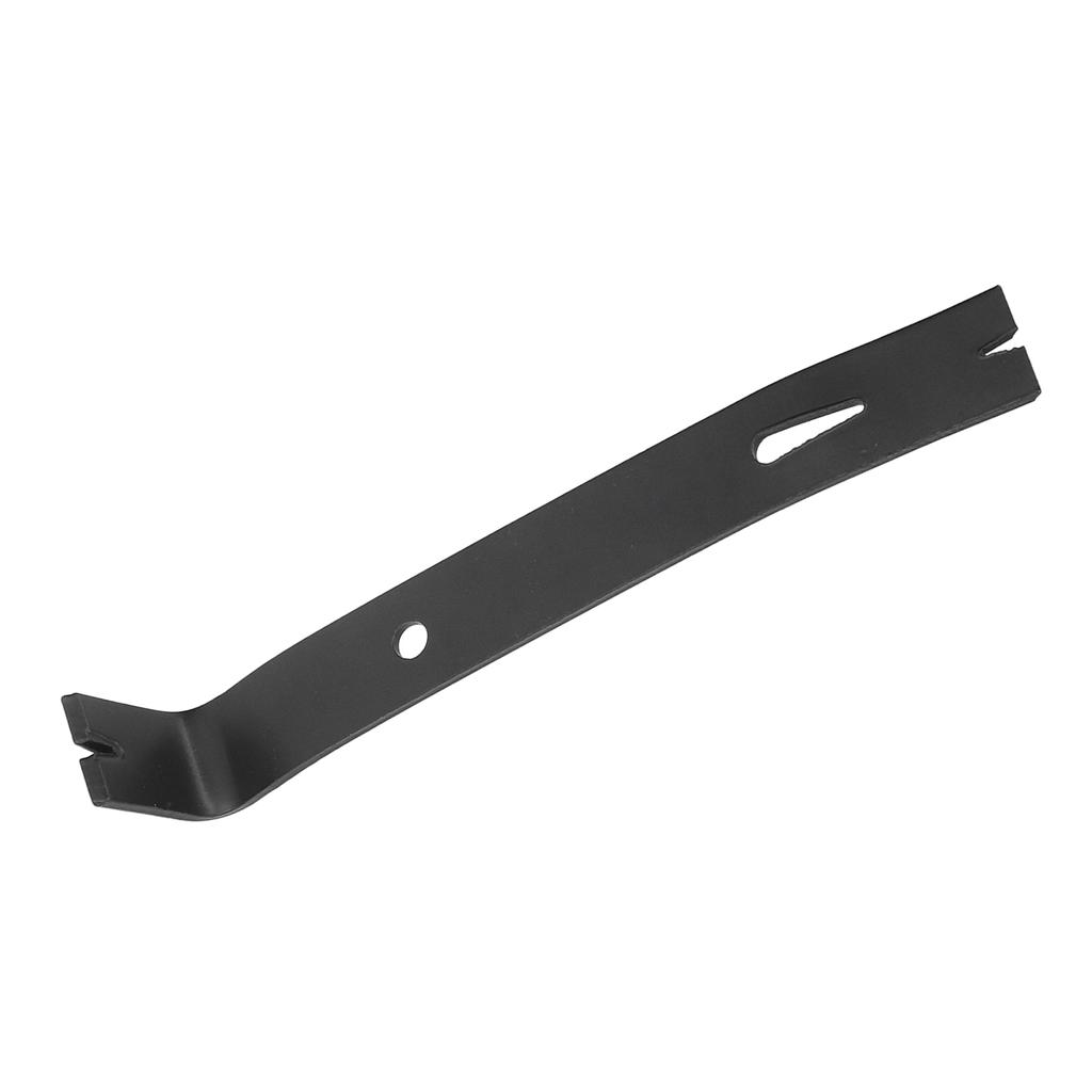 Pry Bar Wrecking Nail Puller Ручной инструмент из углеродистой стали для деревообработки, бытового использования, черного цвета