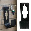 1Pc Yard Wall Mounted Tap Watering Hose Organizer Wash Car Hose Storage Holder Agriculture Tools Pipe Reel Hanger Rackyard Clean