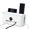 Power Cord Plug Board Storage Box Charger Computer Power Plug-in Cable Storage Box