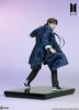 BTS IDOL JUNG KOOK Statue Blue Non-scale
