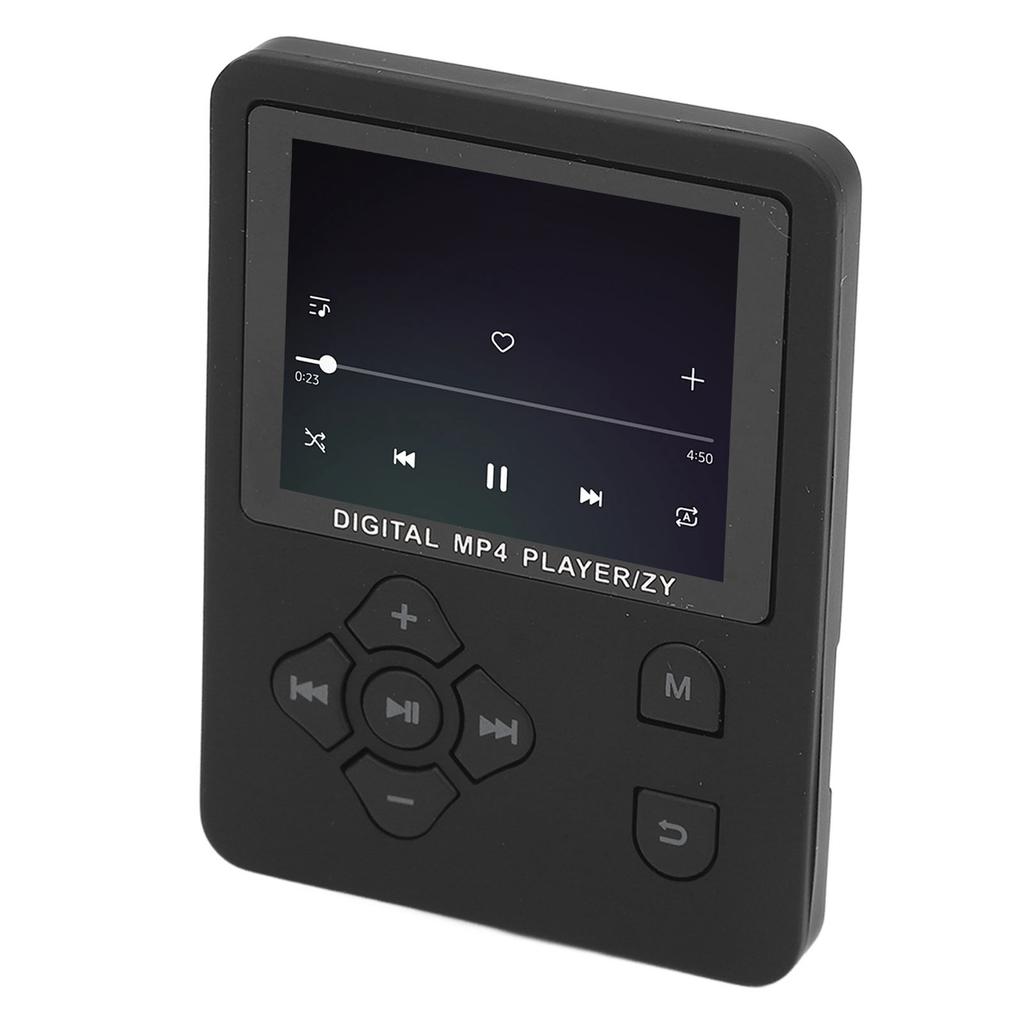 MP3-плеер с 5.0 HiFi Портативный MP3-плеер с радио, диктофоном, электронной книгой для спорта, бега