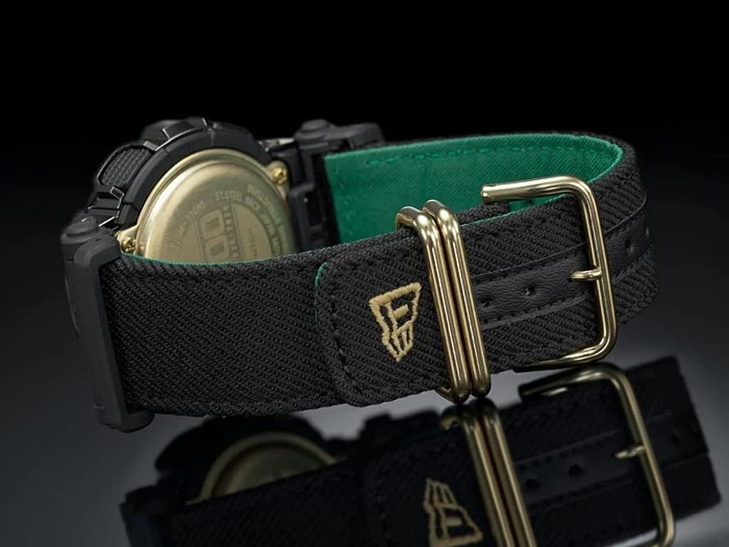 Casio Часы Casio Часы New Era Collaboration New Era 100th Anniversary G-SHOCK G-Shock Мужские Ana-Digi GM-110NE-1A [Товар]