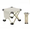 Camping Chair Portable Folding Stool High Load Bearing Durable Small Chair Fishing Stool Camping Stool with Storage Bag
