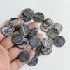 20mm Purple Amethyst Agate Jasper Hairpin Sticker for DIY Jewelry Making