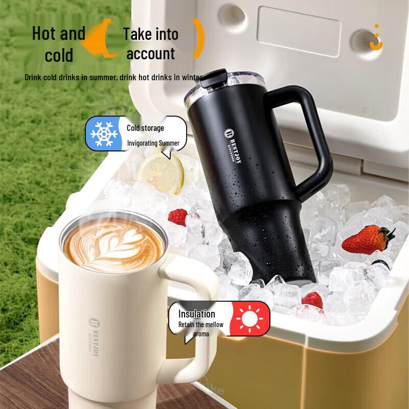 Термобутылка Fuguang Ice Master 316L, 1 л, с вакуумной изоляцией