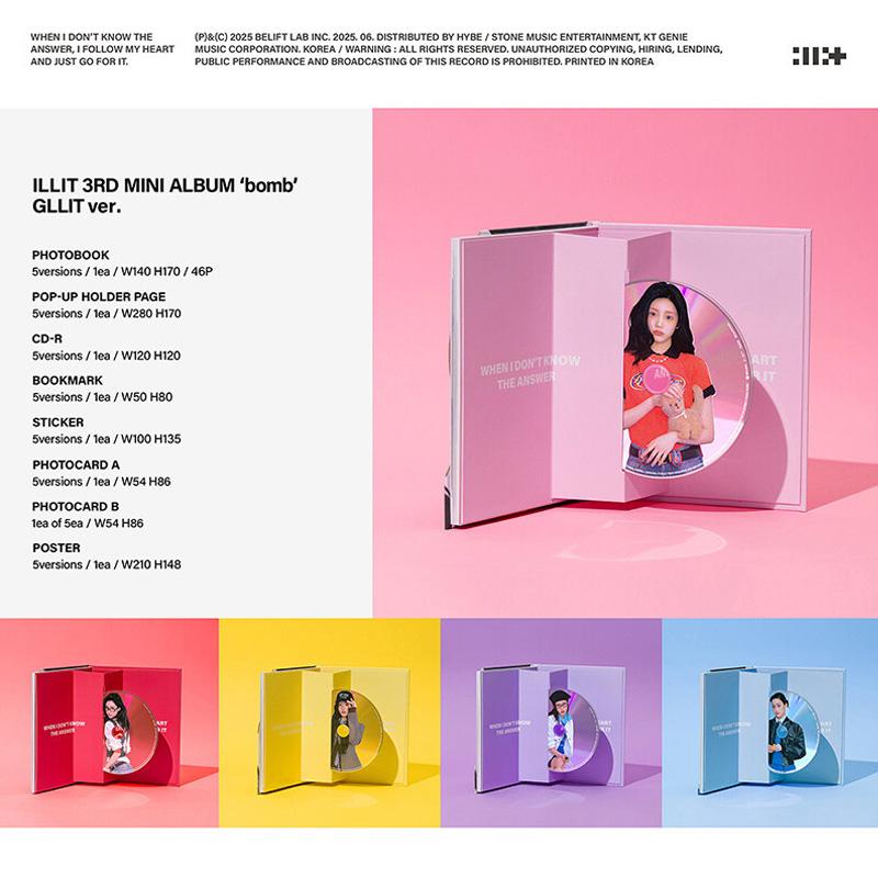 ILLIT Бомбить (GLLIT версия.)