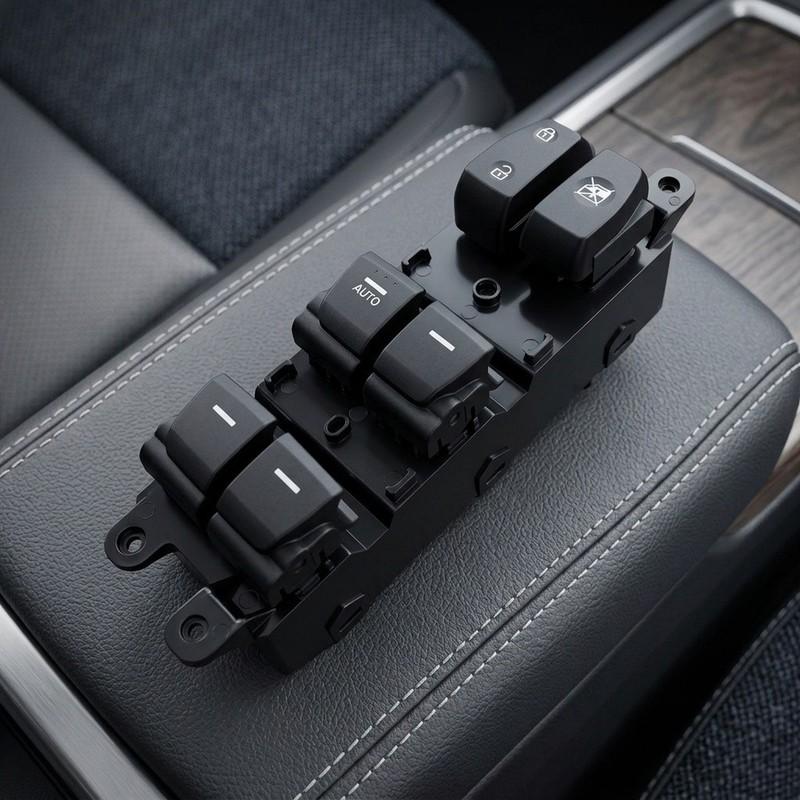 OEM Style Window Switch for Hyundai For Creta and For IX25 2014 through Left Hand Drive Models 93570-C92004X