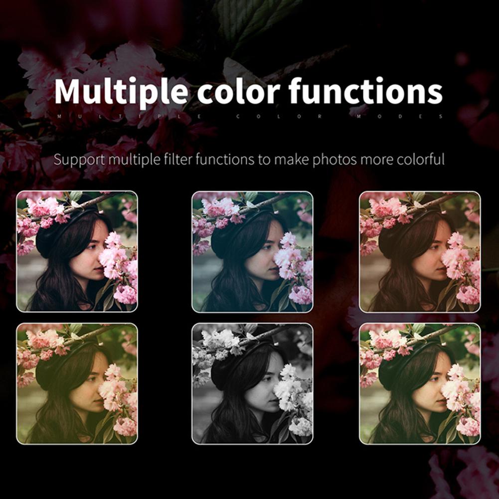 D5 Video Camera 4K Recording Camera Digital Shoot Camera With 16X Digital Zoom 4K Dual Lens Professional Camcorder