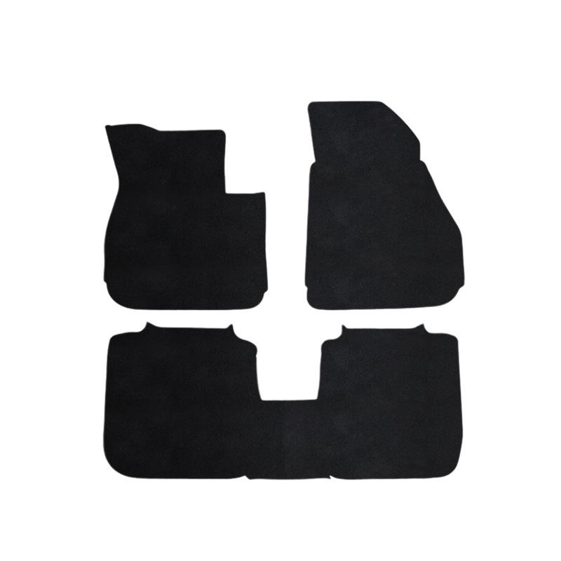 Custom Full-Coverage Floor & Trunk Mats for BMW 7 Series (2013-2015)