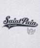 SAINTPAIN Sp Angel Team Logo T-Shirt - Ash Melange