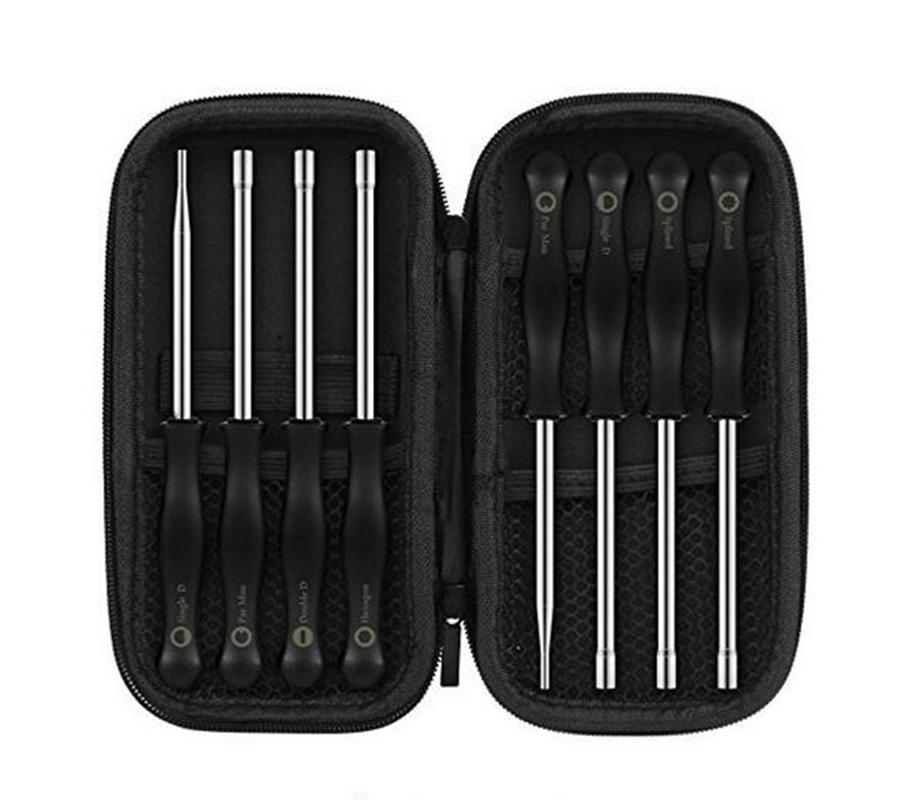 8Pcs Carburetor Adjustment Tool Kit Screwdriver Set Fit For 2 Cycle Small Engine