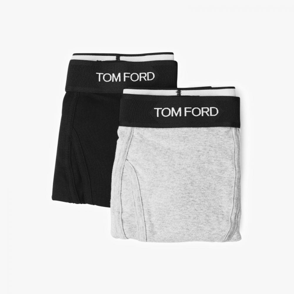 Tom Ford T4xc3 1040 008 Набор из 2 штук мужского нижнего белья боксеры-брифы
