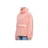 Adidas Женская спортивная теплая флисовая куртка с высоким воротником, розовая, FS7567