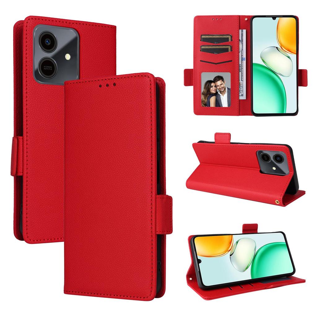 Flip Cover compatible for Honor Play 10 PU Leather Phone Case Full-Body Protection with [RFID Blocking]