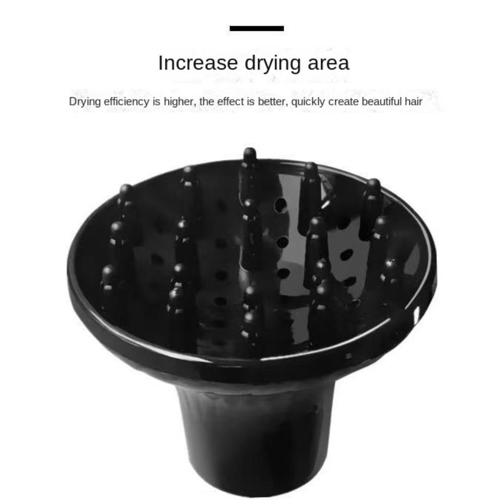 Universal Hairdryer Diffuser Cover Black Hair Dryer Cover Hair Dryer Diffuser  Salon