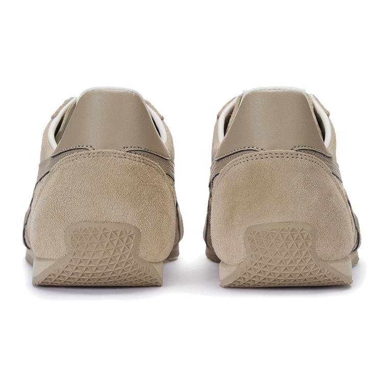 ONITSUKA TIGER Runspark Удобные Универсальные Нескользящие Прочные Низкие Повседневные Кроссовки Унисекс Песочный 1183C338-200