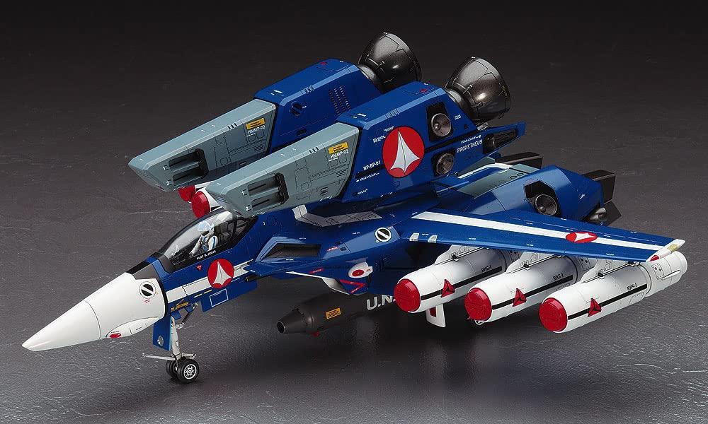 Hasegawa 1/48 VF-1J Super Valkyrie Макс/Милия Набор для сборки с ракетами 65827