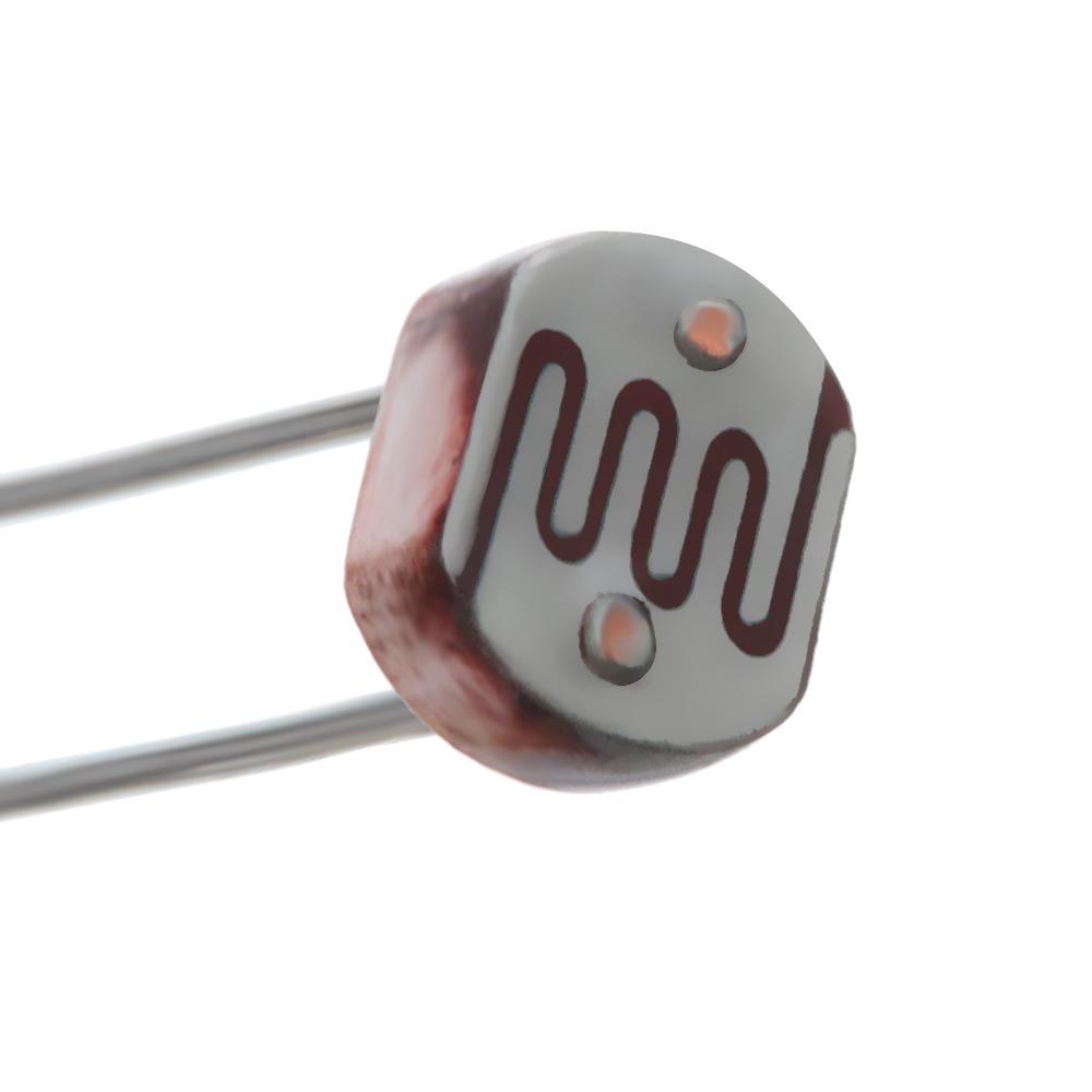 20/30/50PCS Stable Resistance 5mm Light-Dependent Resistor GL5516 Photoresistor Sensor