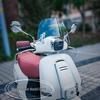 Tianfei Shi Windshield Accessory for Suzuki US125 Scooter Motorcycle
