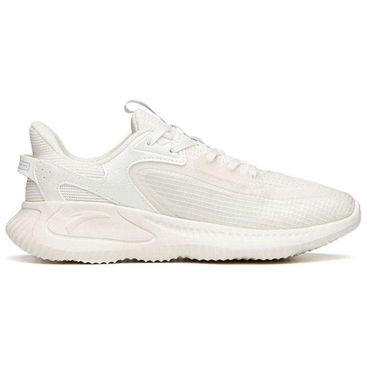 Anta Универсальные дышащие поддерживающие сбалансированные ударопрочные легкие низкие кроссовки для бега женские кроссовки цвета слоновой кости и белого цвета 122135565-2