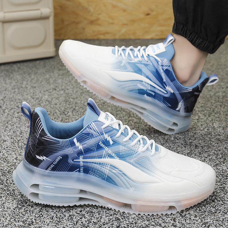 Мужская обувь новая спортивная обувь модная повседневная обувь для улицы беговая обувь большой размер мужская трендовая обувь повседневный тренд дышащая