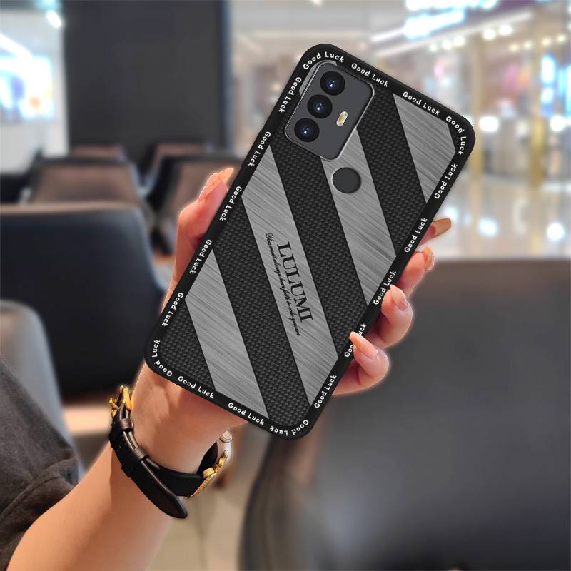 Силиконовый чехол из ТПУ для телефона TCL 30SE/30E/306/305/Sharp Aquos V6/V6 Plus, грязеотталкивающая задняя крышка, модный дизайн