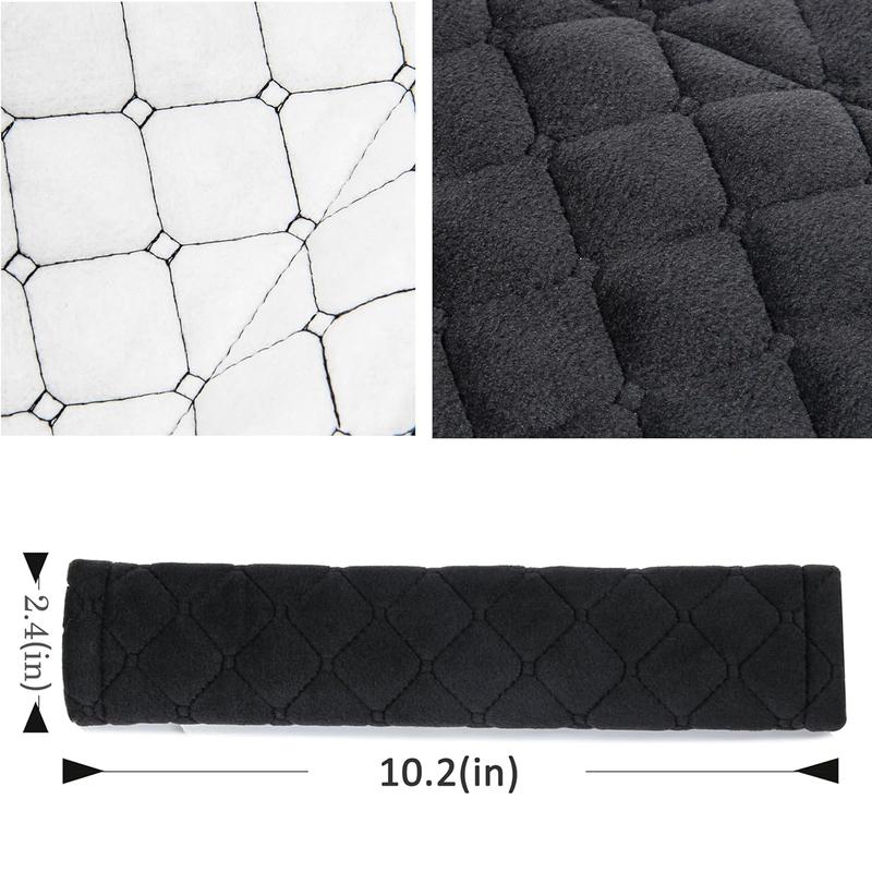 2PCS Car Seat Belt Cover Soft Universal Seatbelt Shoulder Pad Cushions Protector for Truck SUV Auto Interior Accessories