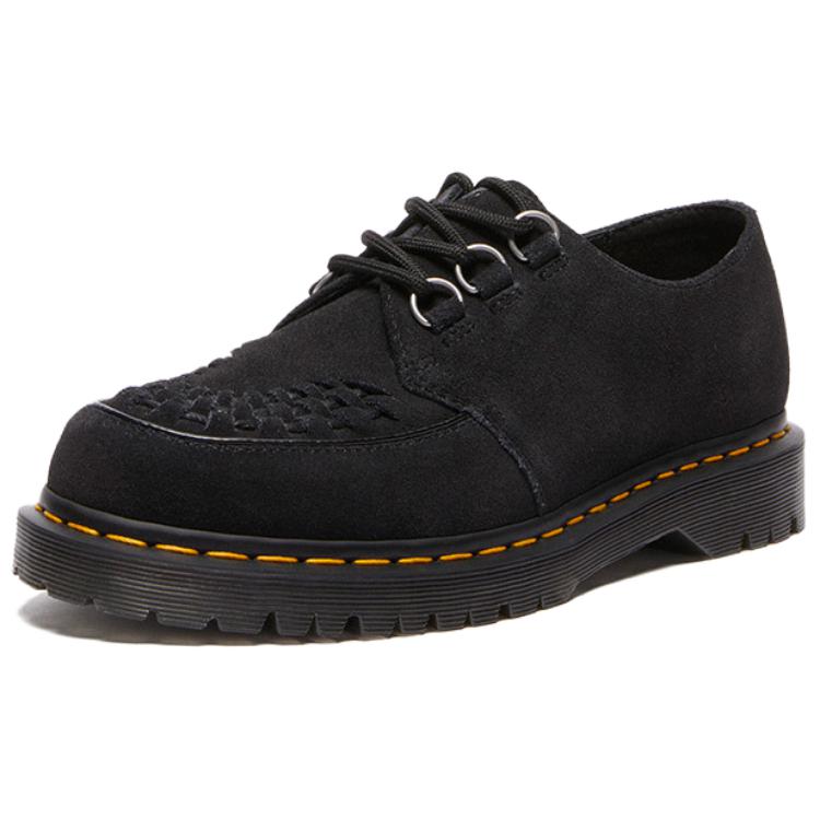 Dr. Martens Originals Ramsey Comfortable Simple Low-Top Casual Shoes Unisex Casual Shoes Black 40572001
