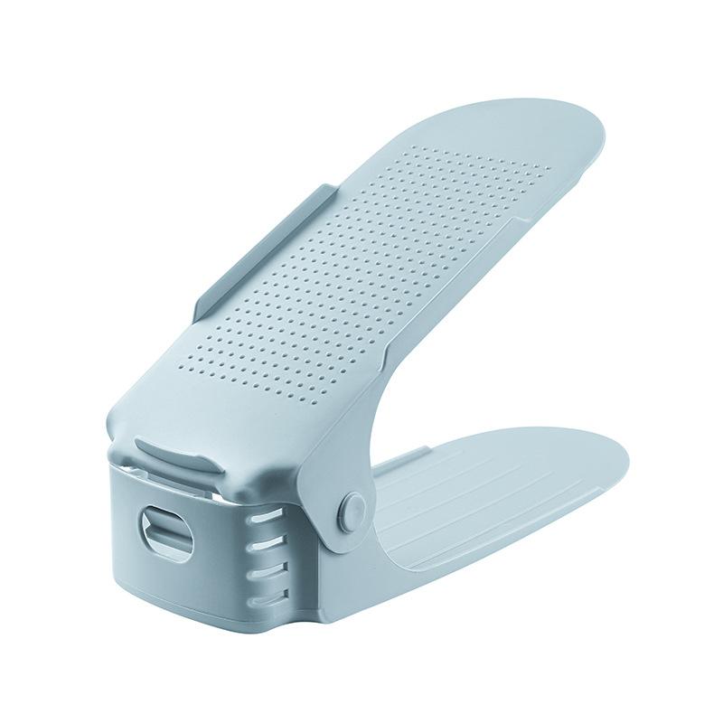 Shoe Slot Organizer, Adjustable Shoe Rack, Double Layer Shoe Rack, Shoe Stacker, Space Saving Shoe Holder For Dormitory Bedroom Closet