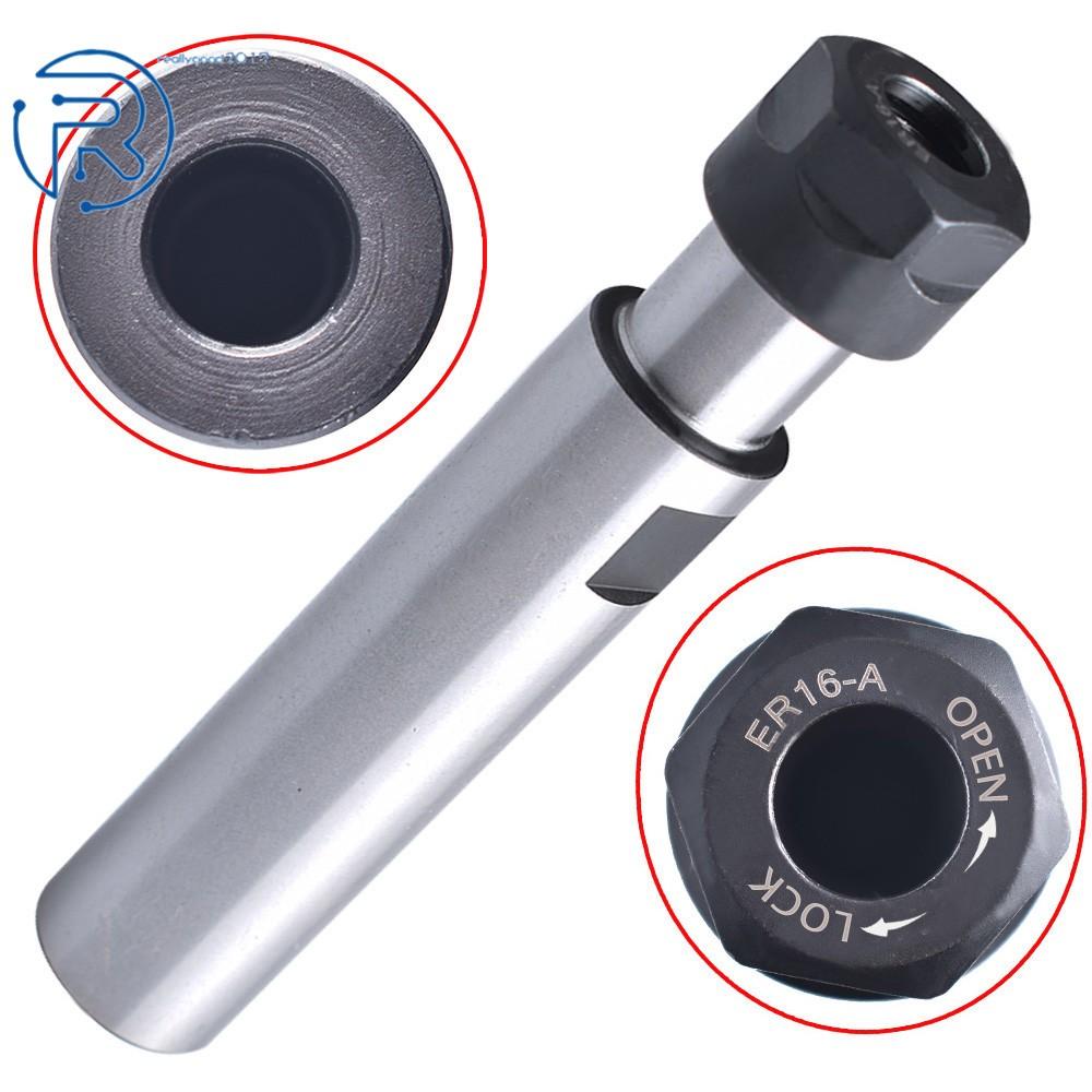 New C1" 100L ER16A Straight Shank Collet Chuck Toolholder For Lathe Milling